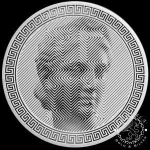 Moneda de Plata Icon Diana 1 oz Proof Like - Tokelau - 2020