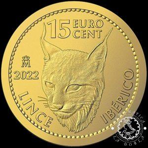 Moneda de Oro Lince Décimo oz Proof Inverso - España - 2022 - NGC Reverse PF 70 - Reverso