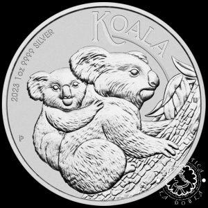 Moneda de Plata Koala 1 oz BU - Australia - 2023