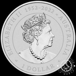 Moneda de Plata Koala 1 oz BU - Australia - 2023