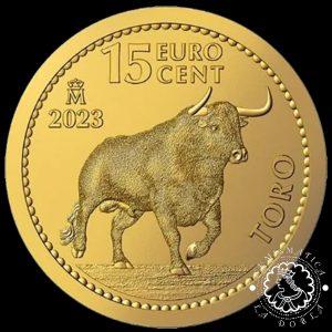 Moneda de Oro Toro 110 oz Proof Inverso – España – 2023 – Encapsulada por NGC