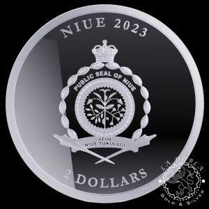 Moneda de Plata Magnum Opus 1 oz Bullion - Niue - 2023