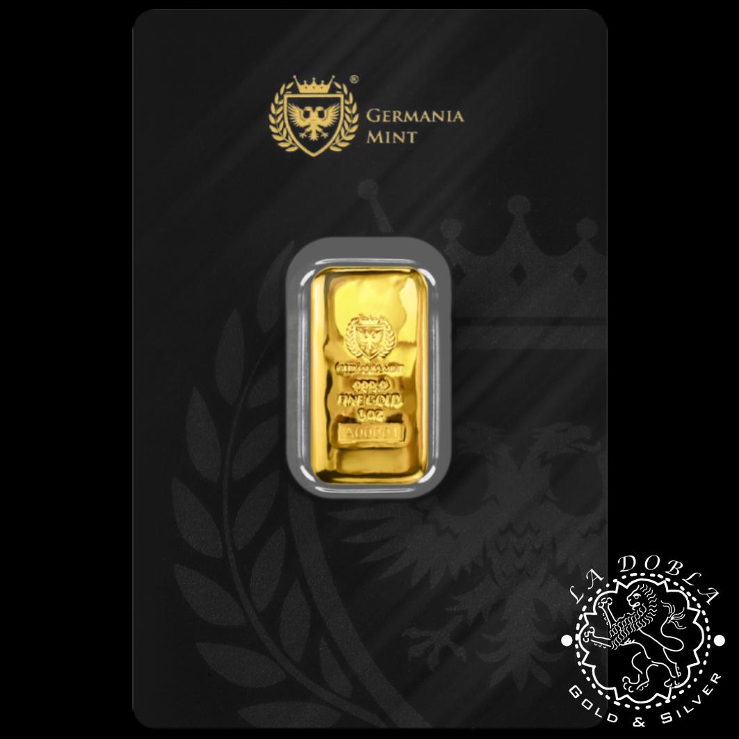 Lingote de Oro 1 oz - GERMANIA MINT - Imagen 3