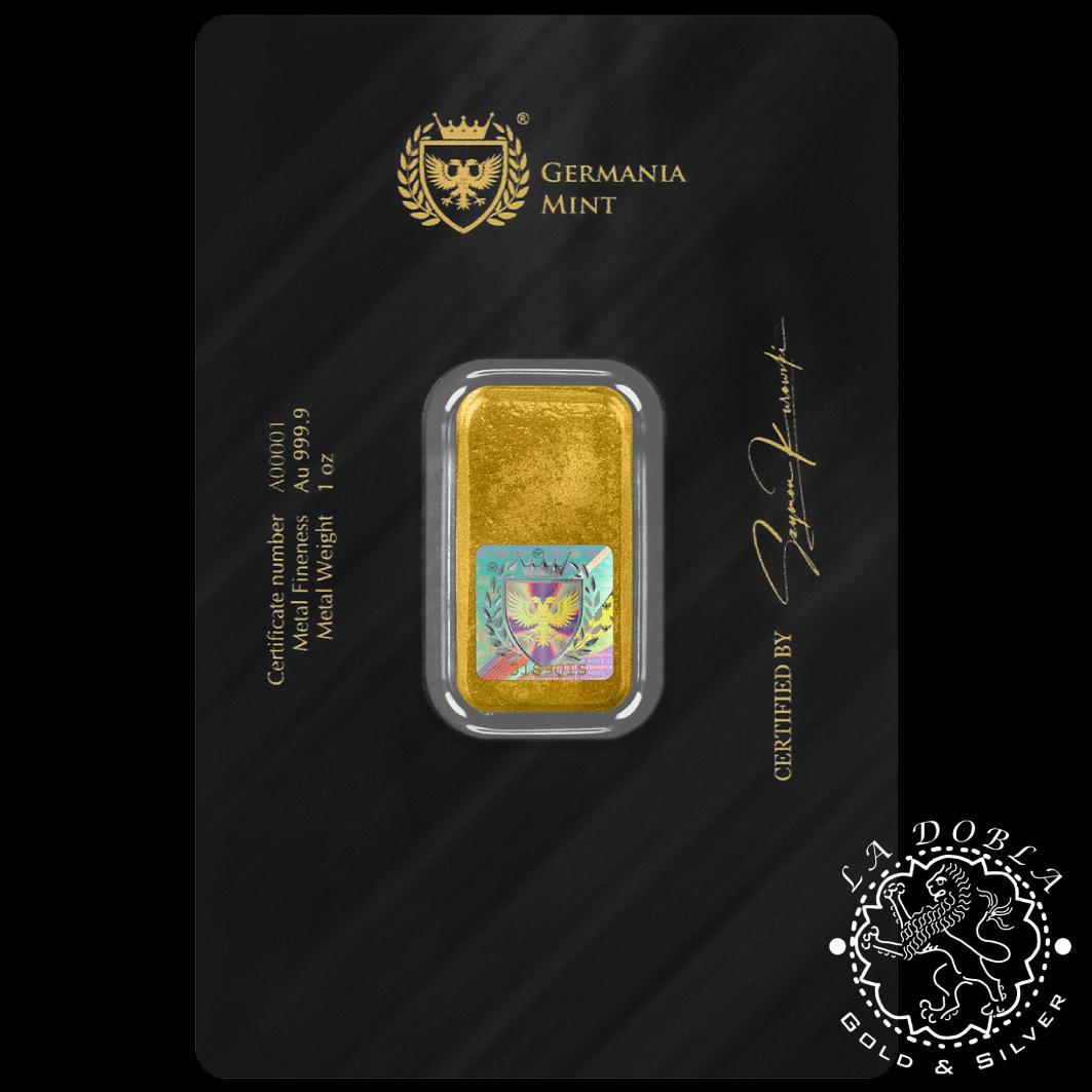 Lingote de Oro 1 oz - GERMANIA MINT - Imagen 4