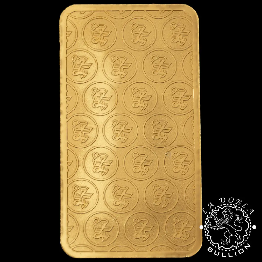 Lingote de Oro 1 oz - SEMPSA_anverso
