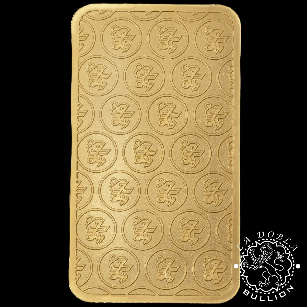 Lingote de Oro 100 g - SEMPSA_anverso