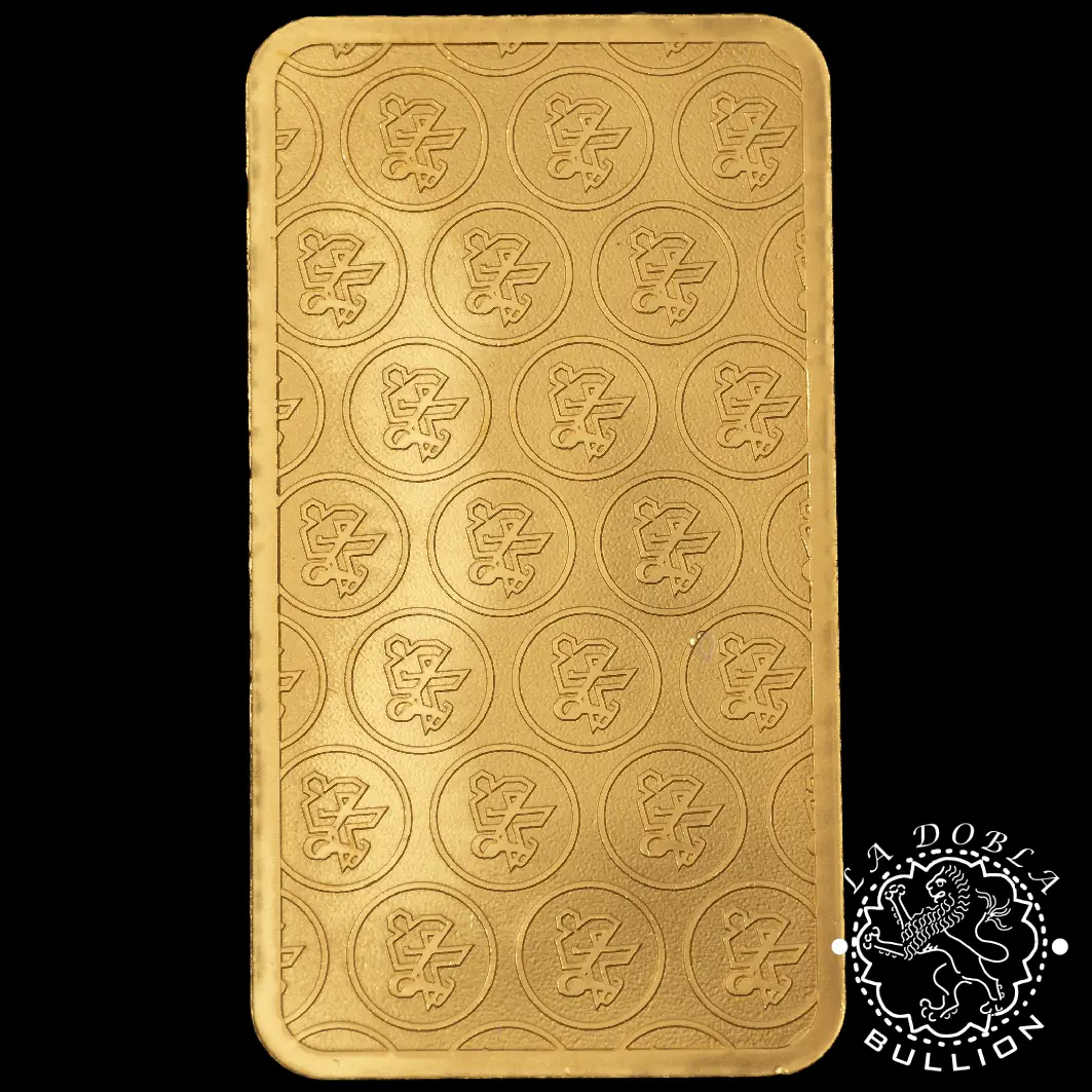 Lingote de Oro 50 g - SEMPSA_anverso