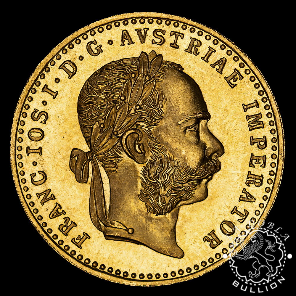 1915 - 1 Ducado de Oro - Reacuñación - AUSTRIA - Anverso