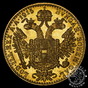 1915 - 1 Ducado de Oro - Reacuñación - AUSTRIA - Reverso