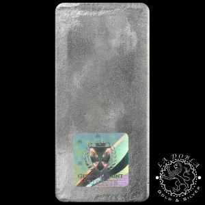 Lingote 1000 g de Plata - GERMANIA MINT_reverso