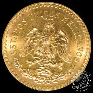 Moneda de Oro Centenario 50 Pesos - México - Año Aleatorio