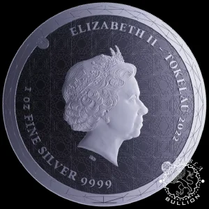 2022 - 1 Onza de Plata - Equilibrium - TOKELAU_anverso