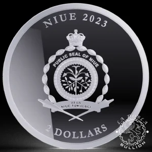 2023 - 1 Onza de Plata Proof - Equilibrium - NIUE_anverso