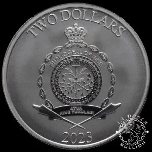 2023 – 1 Onza de Plata – Truth Series – Sword of Truth – NIUE_anverso