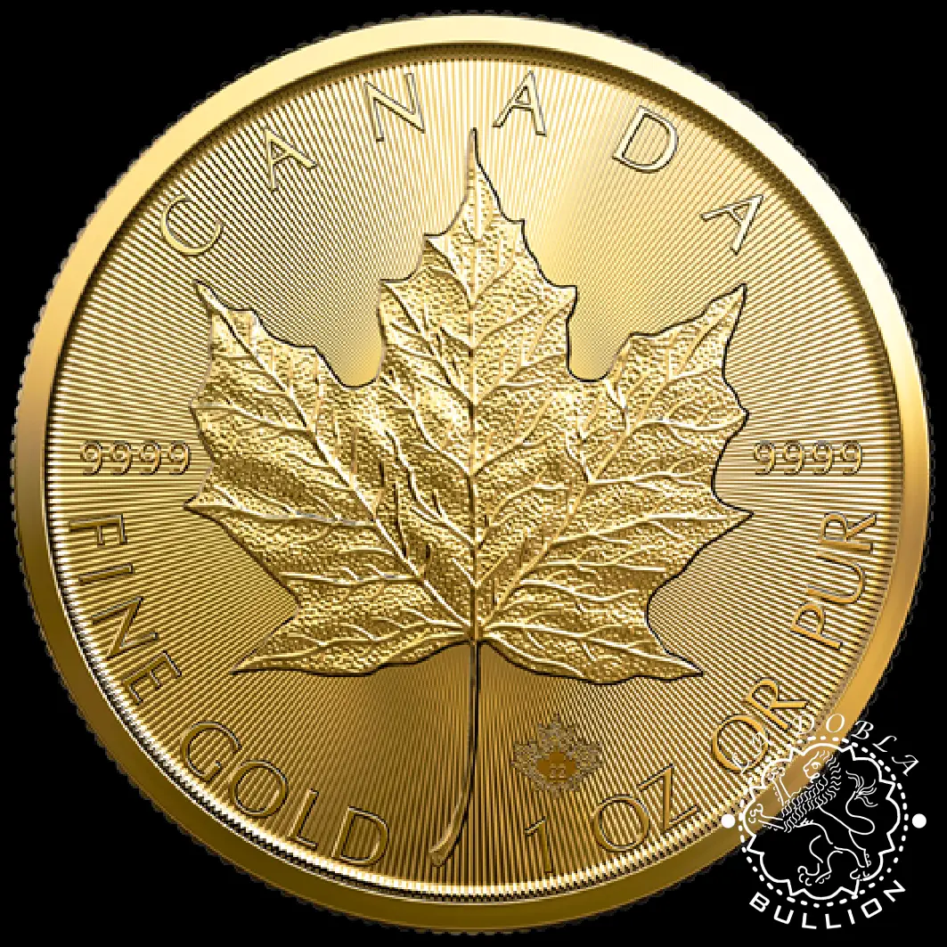 50 Dólares - 1 Onza de Oro - Maple Leaf - CANADA_reverso