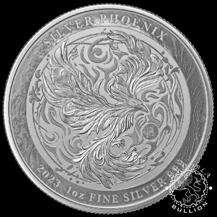 Moneda de Plata Phoenix 1 oz Proof Like – Niue – 2023