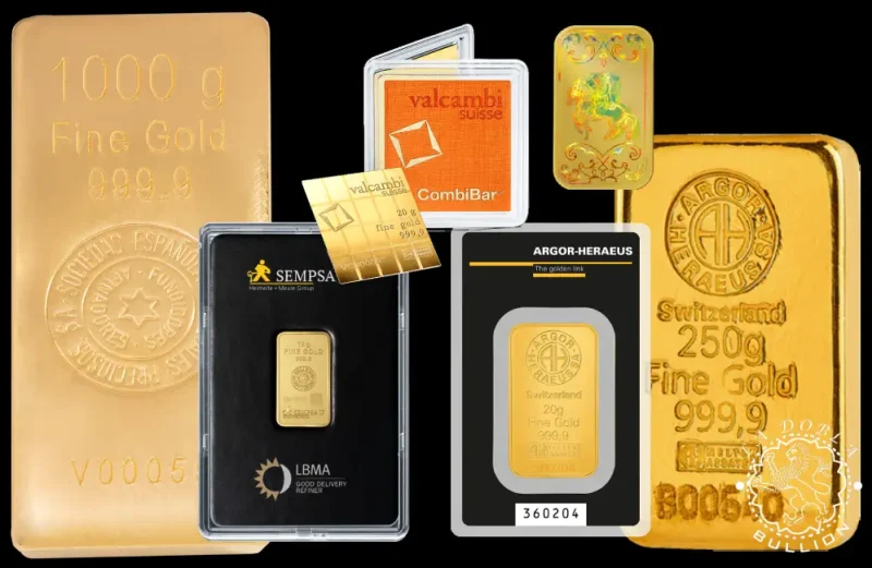 Lingotes de Oro, lo que debes saber antes de comprar.