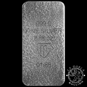 Lingote de Plata Edición BICE 8.88 oz - Germania Mint_anverso