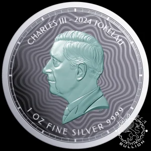 Moneda de Plata Chronos 1 oz Bullion - Tokelau - 2024_anverso