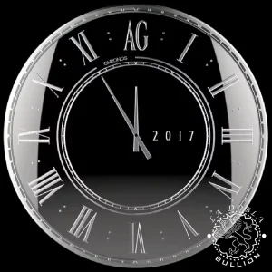 Moneda de Plata Chronos 1 oz Proof Like - 2017_reverso