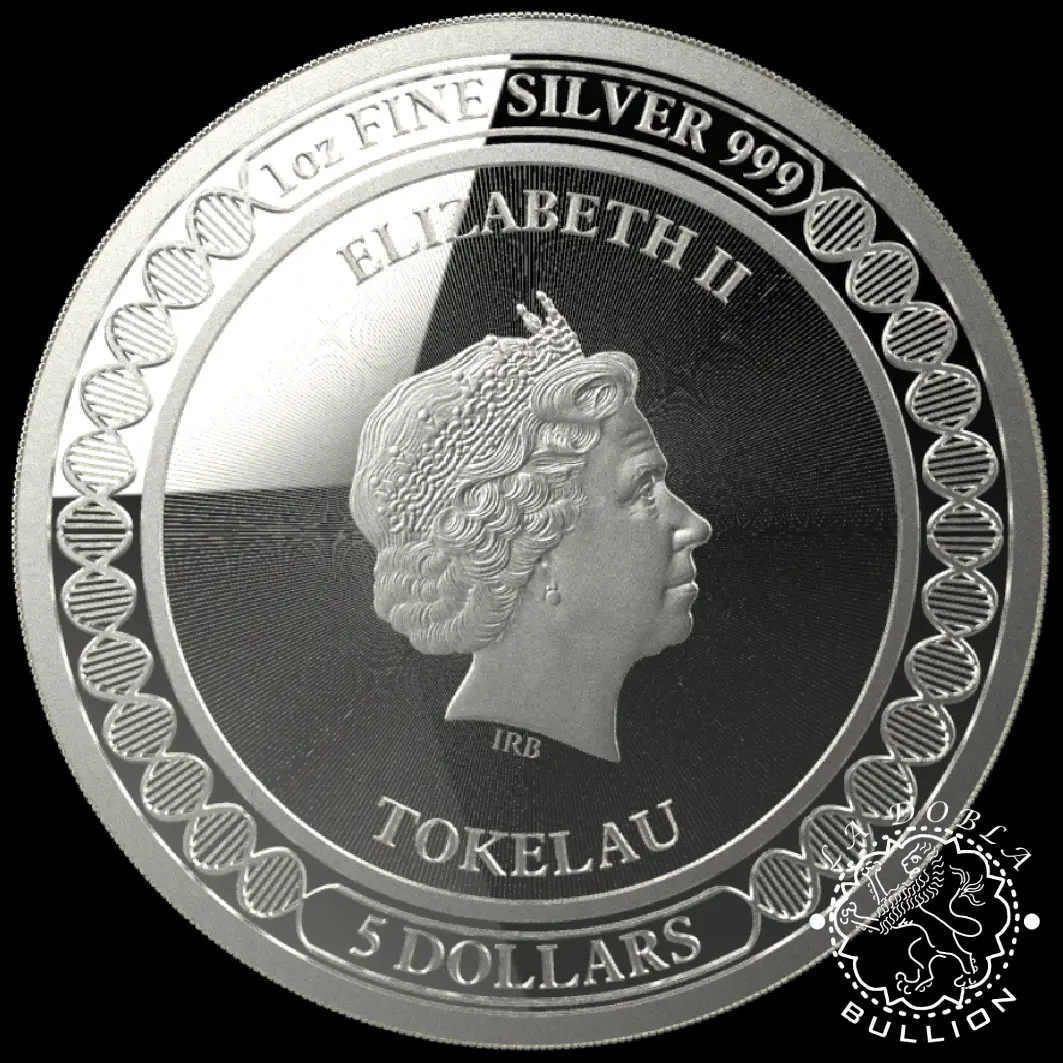 Moneda de Plata Equilibrium 1 oz Proof Like - Tokelau - 2019_anverso