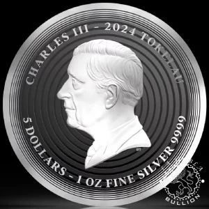 Moneda de Plata Icon 1 oz Proof Like - Tokelau - 2024_anverso