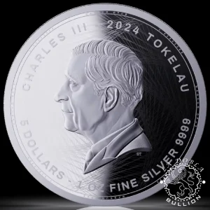 Moneda de Plata Magnum Opus 1 oz Proof Like - Tokelau - 2024_anverso
