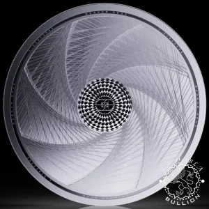 Moneda de Plata Magnum Opus 1 oz Proof Like - Tokelau - 2024_reverso