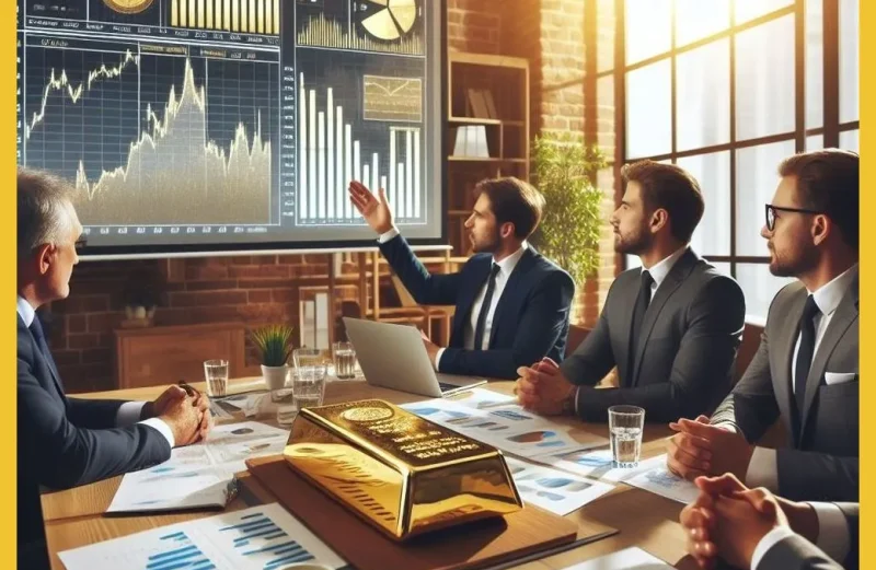 ¿Deben invertir las empresas en oro físico?