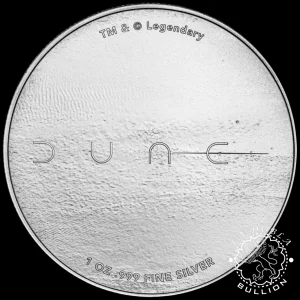 Moneda de Plata DUNE 2 House Imperium 1 oz BU_anverso