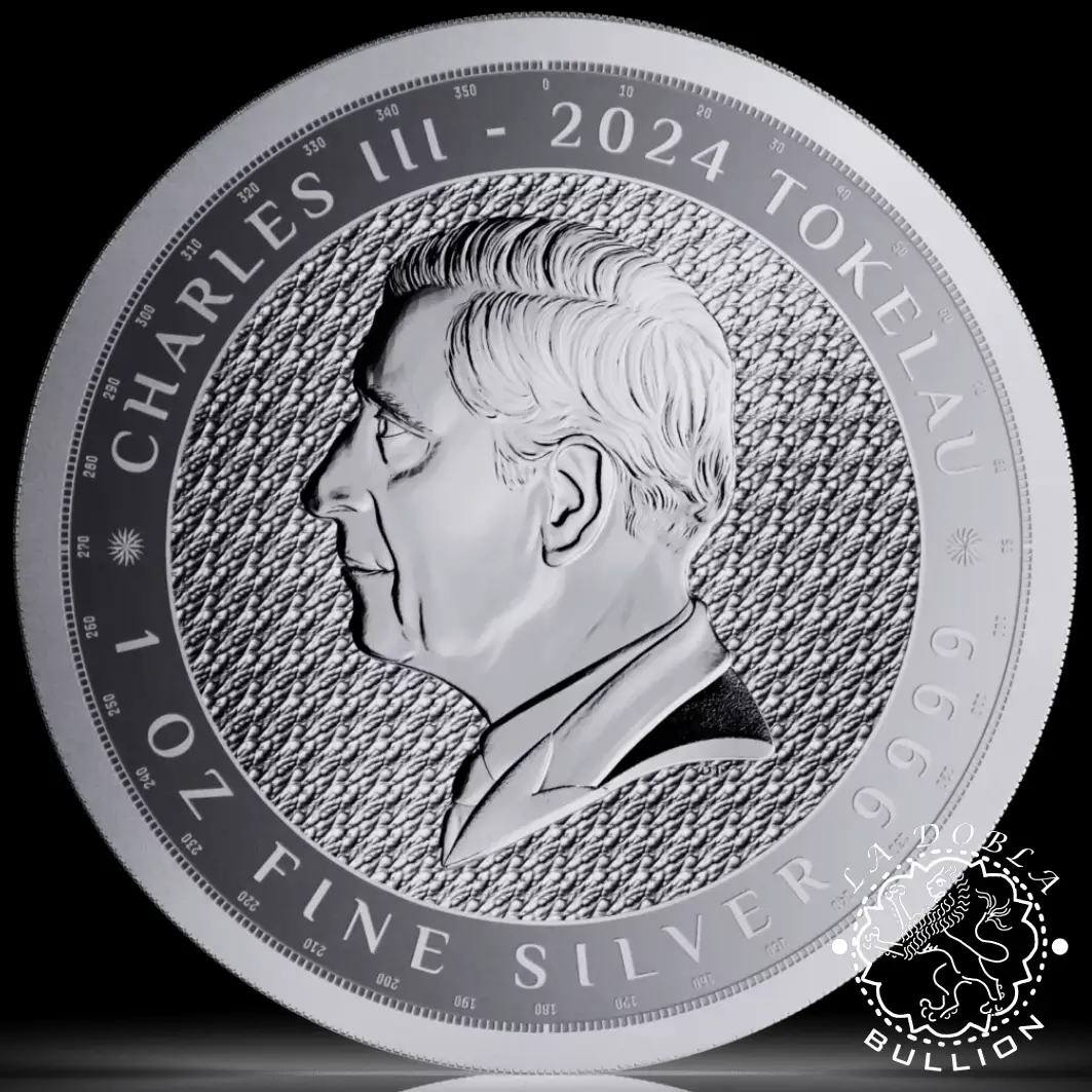 Moneda de Plata Terra 1 oz Bullion - Tokelau - 2024_anverso
