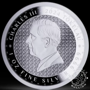 Moneda de Plata Terra 1 oz Proof Like - Tokelau - 2024_anverso