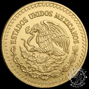 Moneda de Oro Libertad 1-4 oz BU - México - 2024_anverso