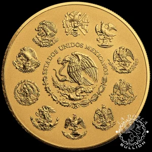 Moneda de Oro Libertad 1 oz Reverse Proof - México - 2024_anverso
