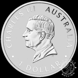 Moneda de Plata Koala 1 oz BU - Australia - 2024_anverso