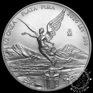 Moneda de Plata Libertad 1/2 oz BU - México - 2024