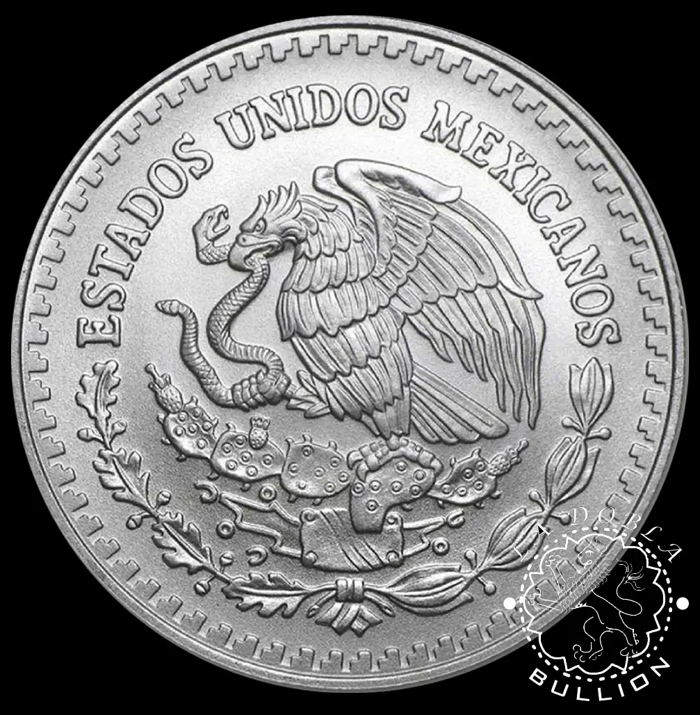 Moneda de Plata Libertad 1/4 oz BU - México - 2024 - Imagen 2