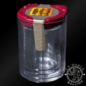 Tubo Vacío Oficial de la Münze Österreich para Moneda de Oro Filarmónica 110 Oz - Cerrado
