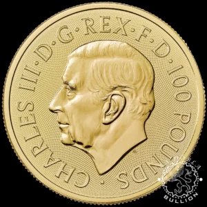Moneda de Oro Bond of the 80's 1 Oz BU - Reino Unido - 2025 - Anverso