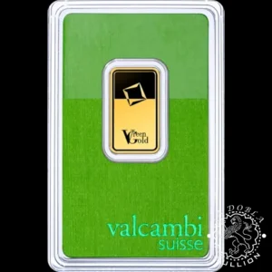 Lingote de Oro 10 g Green Gold - VALCAMBI - Anverso
