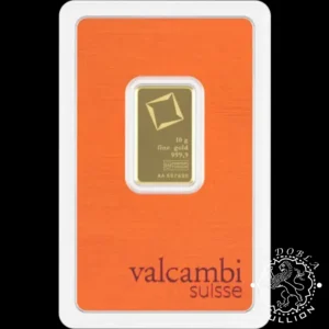 Lingote de Oro 10 g - VALCAMBI - Anverso