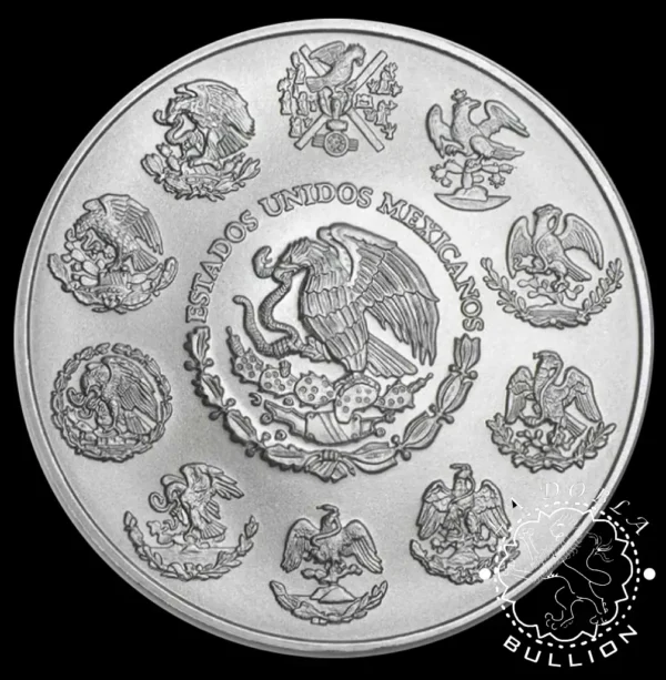 Moneda de Plata Libertad 1 kg BU - México - 2024 - Anverso