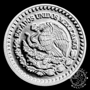 Moneda de Plata Libertad 110 oz Proof - México - 2024 - Anverso