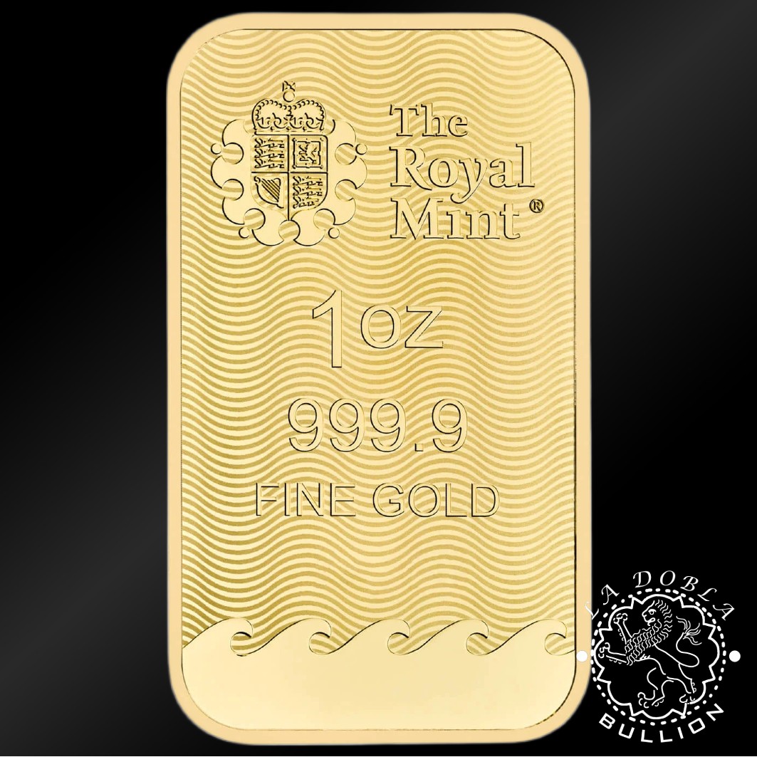 Lingote de Oro Britannia 1oz - Royal Mint - Lingote Anverso - Nuevo