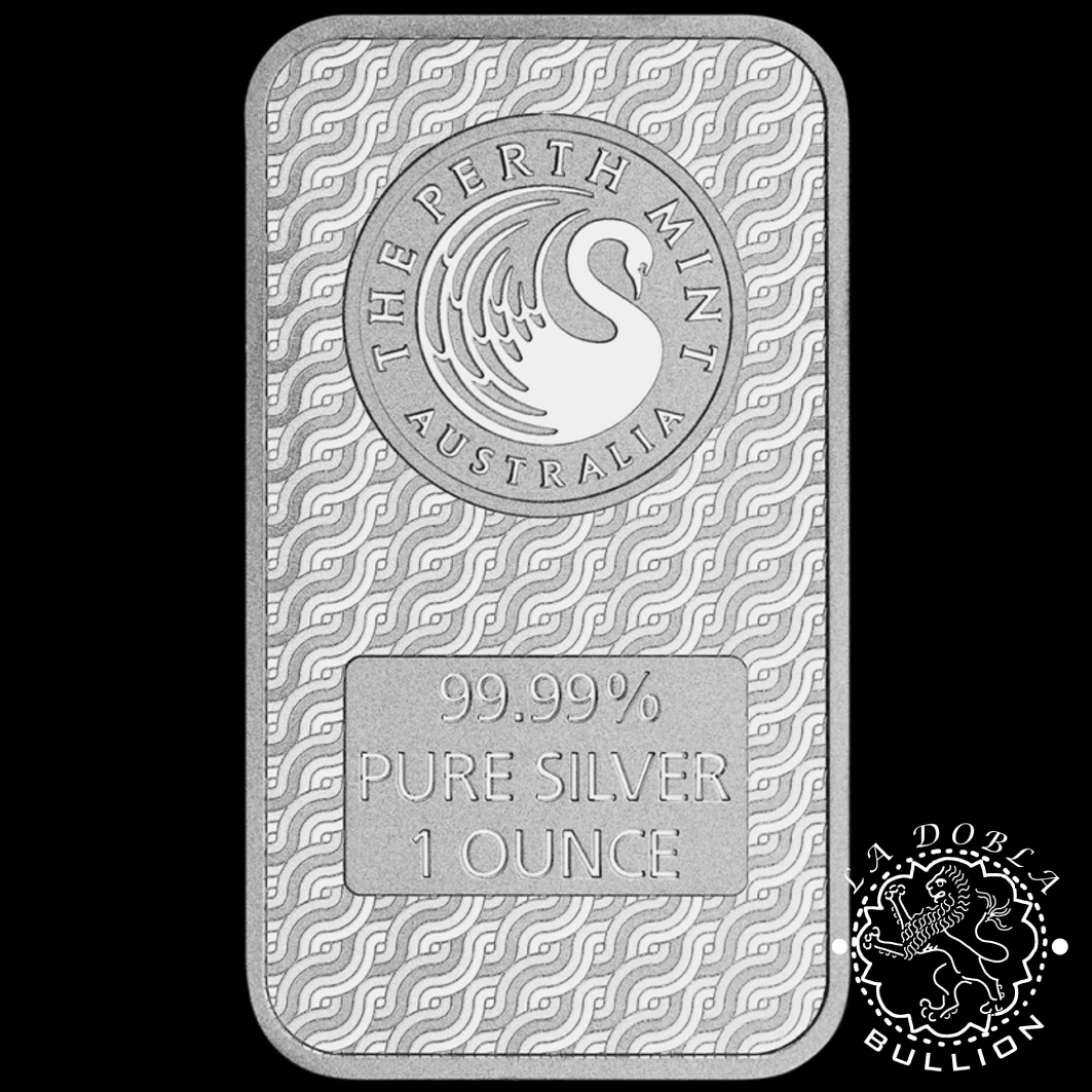 Lingote de Plata Lunar Dragon 1oz BU - Australia - 2025 - Anverso