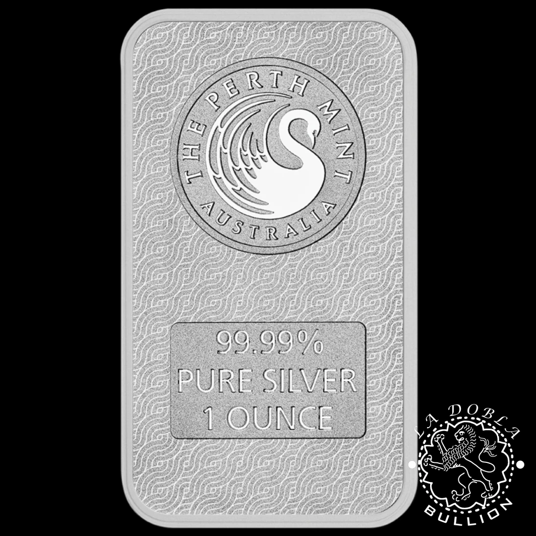 Lingote de Plata Lunar Snake 1oz BU - Australia - 2025 - Anverso