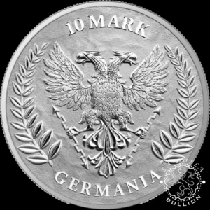 Moneda de Plata Germania 2 oz BU - Germania - 2025 - Anverso