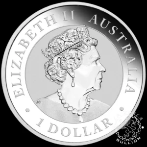 Moneda de Plata Koala 1 oz BU - Australia - 2019 - Anverso