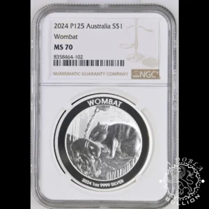 Moneda de Plata Mickey Mouse Steamboat Willie 1 oz BU - Fiji - 2024 - NGC MS70