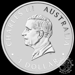 Moneda de Plata Wedge Tailed Eagle 1 oz BU - Australia - 2025 - Anverso